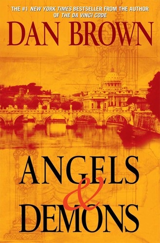 Angels & Demons by Dan Brown, cover
